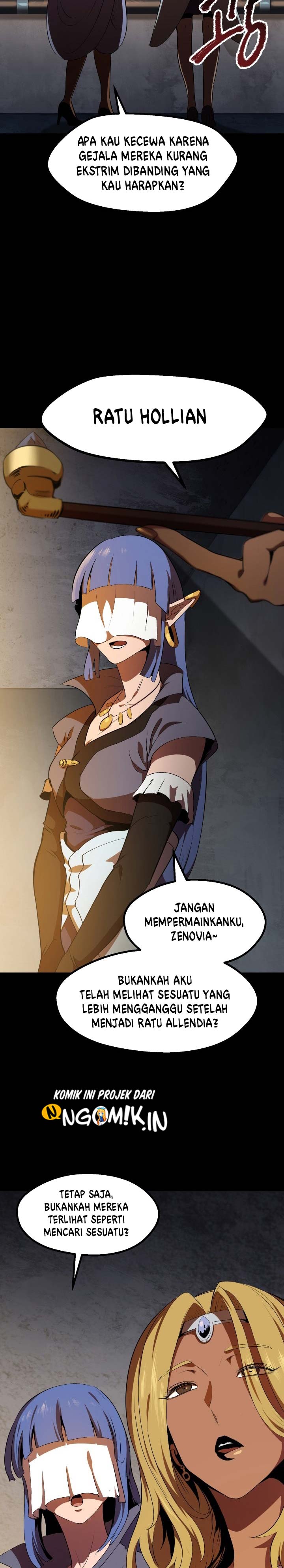 Otherworldly Sword King’s Survival Records chapter 58